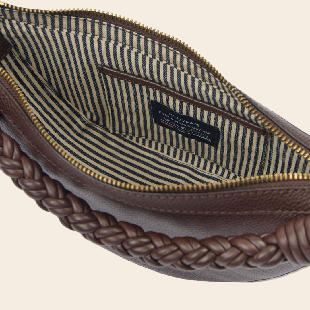 OMyBag tas 'Leo mini' - chocolate