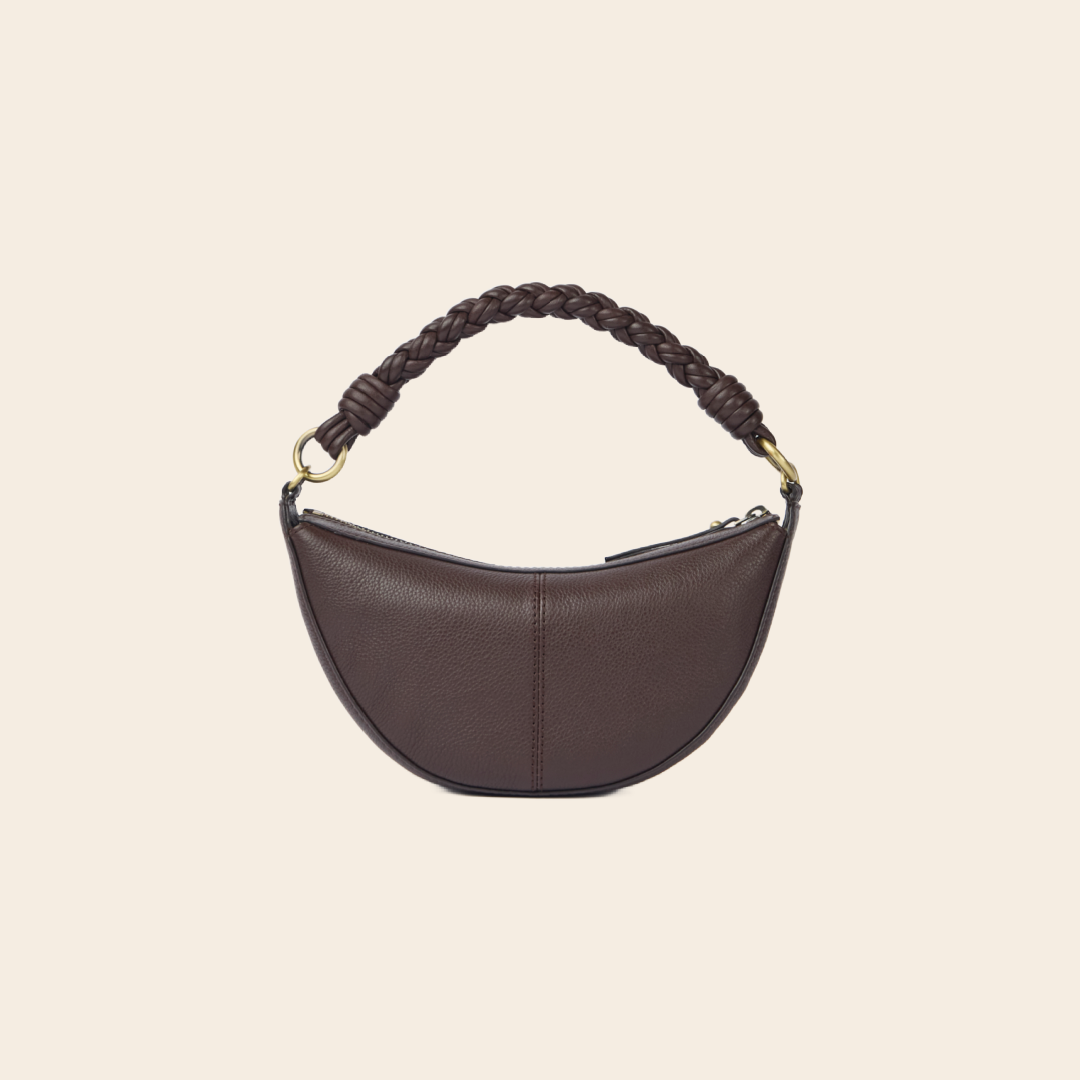 OMyBag tas 'Leo mini' - chocolate