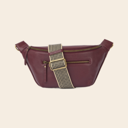 OMyBag bag 'Drew' Bum bag - dark cherry