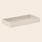 Bungalow Serviertablett  20 x 40 cm - creme