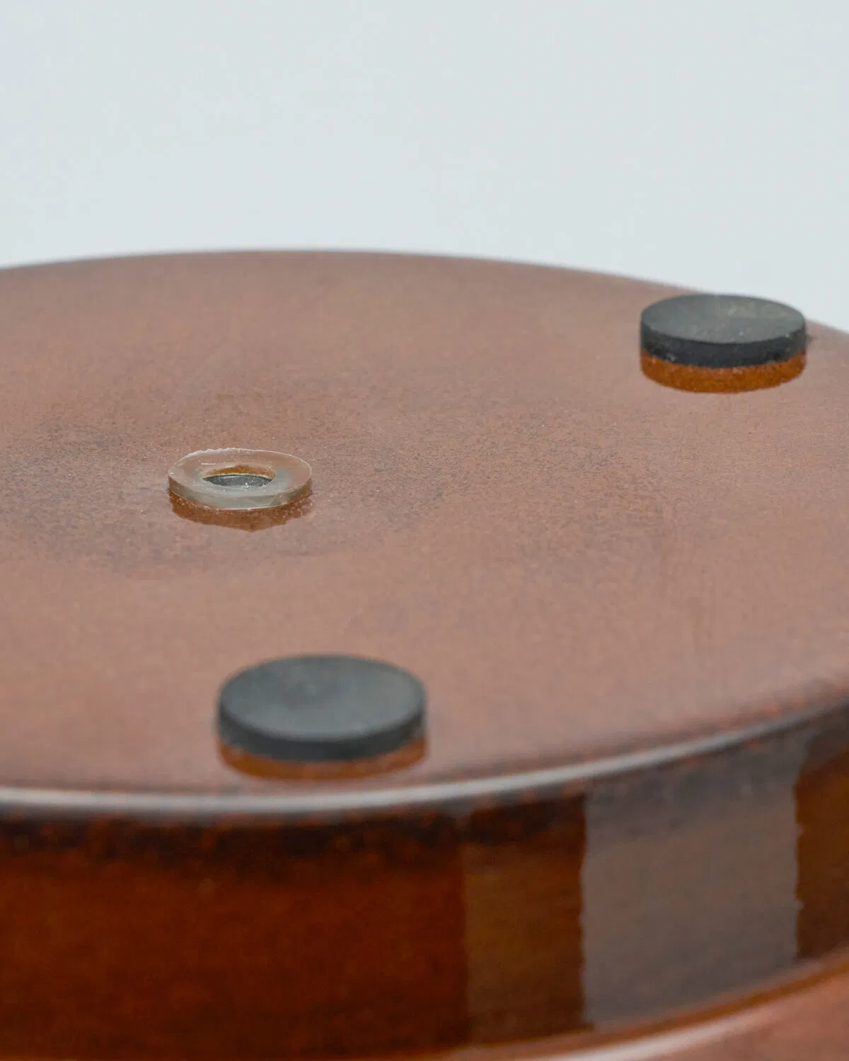 House Doctor bloempot 'Cove' metaal - bruin