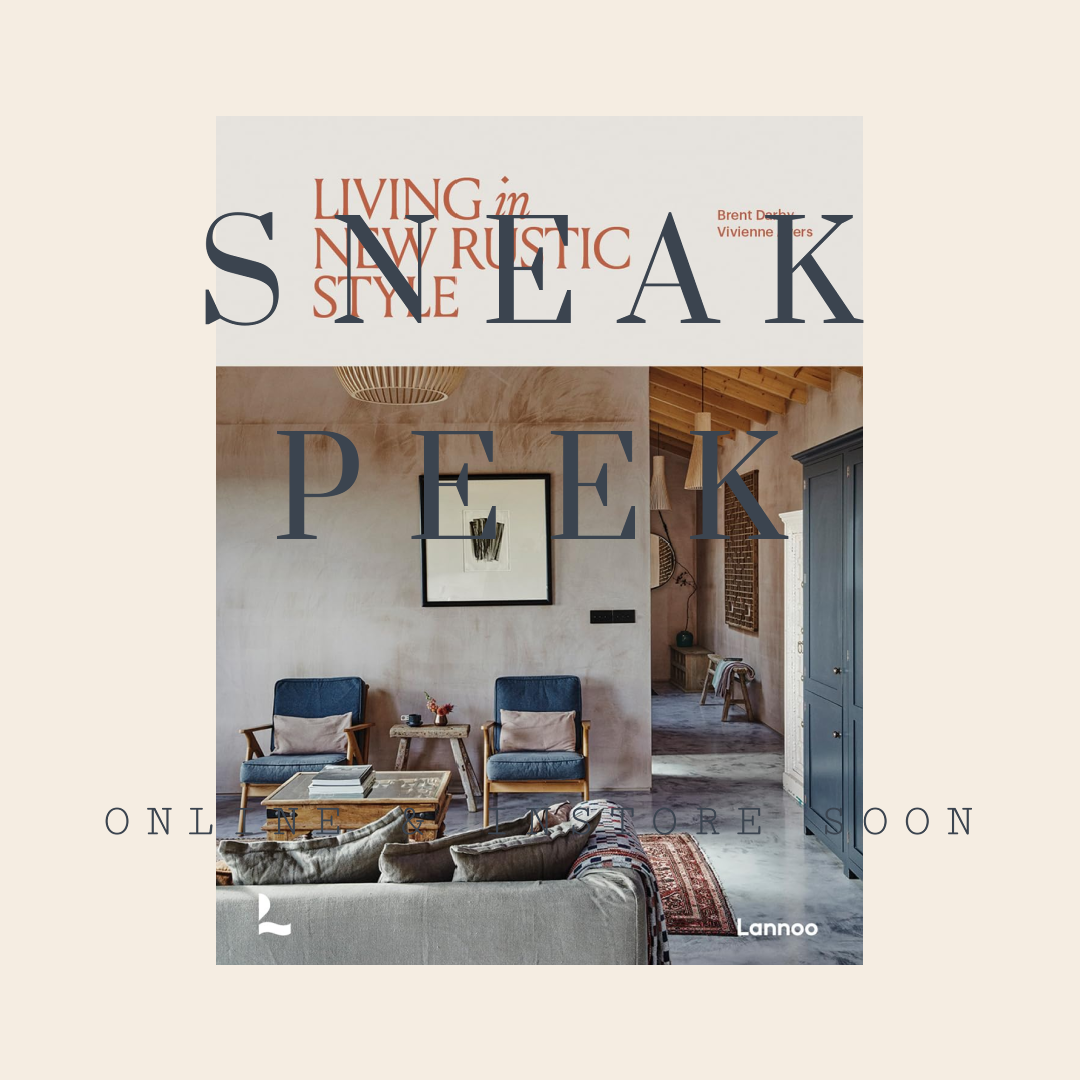 New Mags 'Living in New Rustic Style'