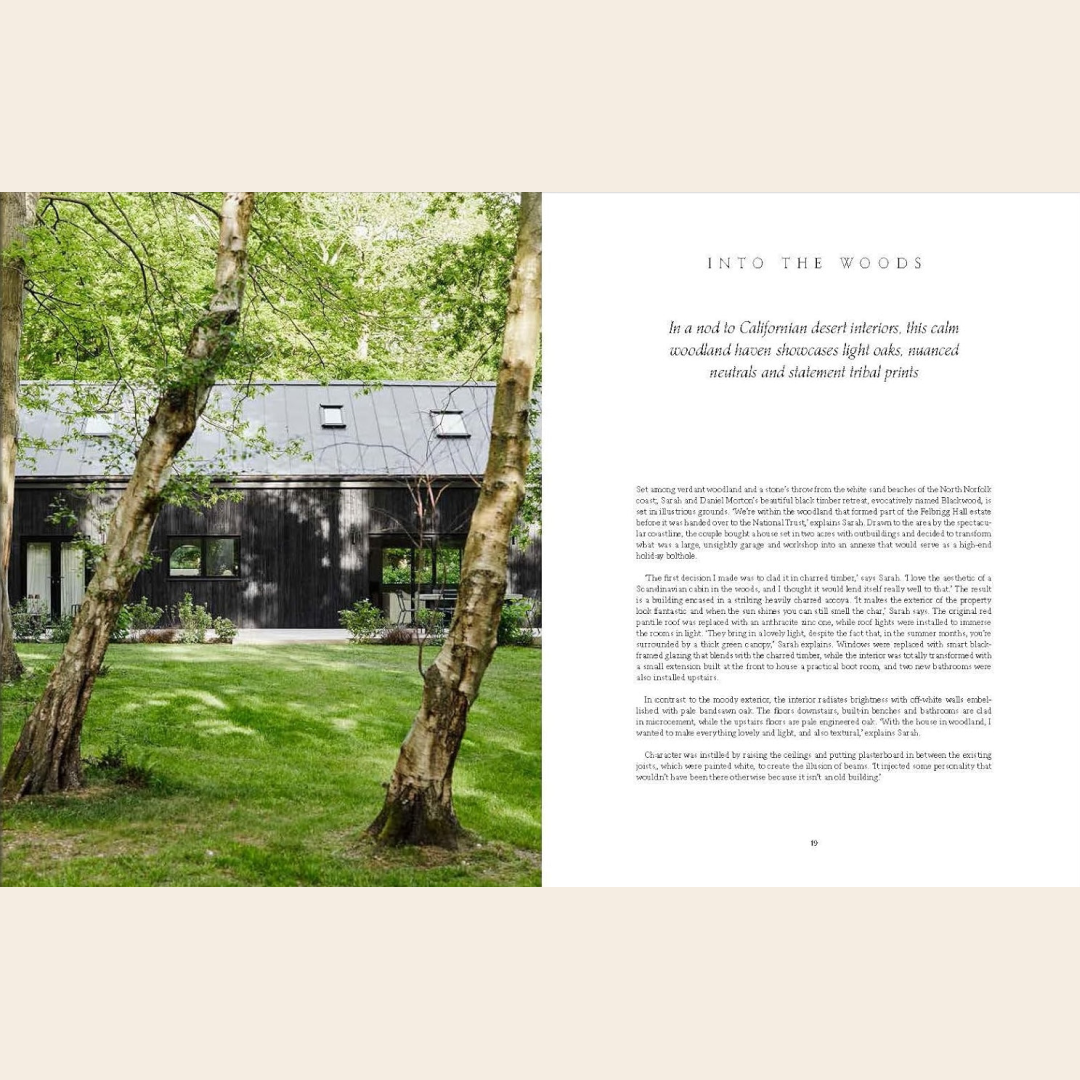 New Mags 'Living in New Rustic Style'