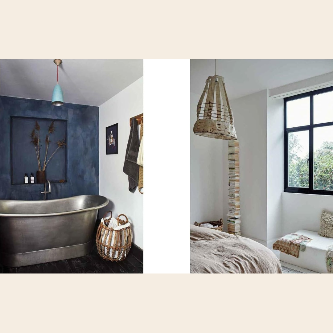 New Mags 'Living in New Rustic Style'