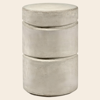 Serax side table 'Pawn' - concrete