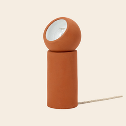 Serax table lamp 'Terra' S - terracotta