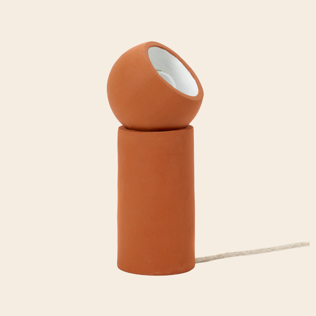 Serax table lamp 'Terra' S - terracotta
