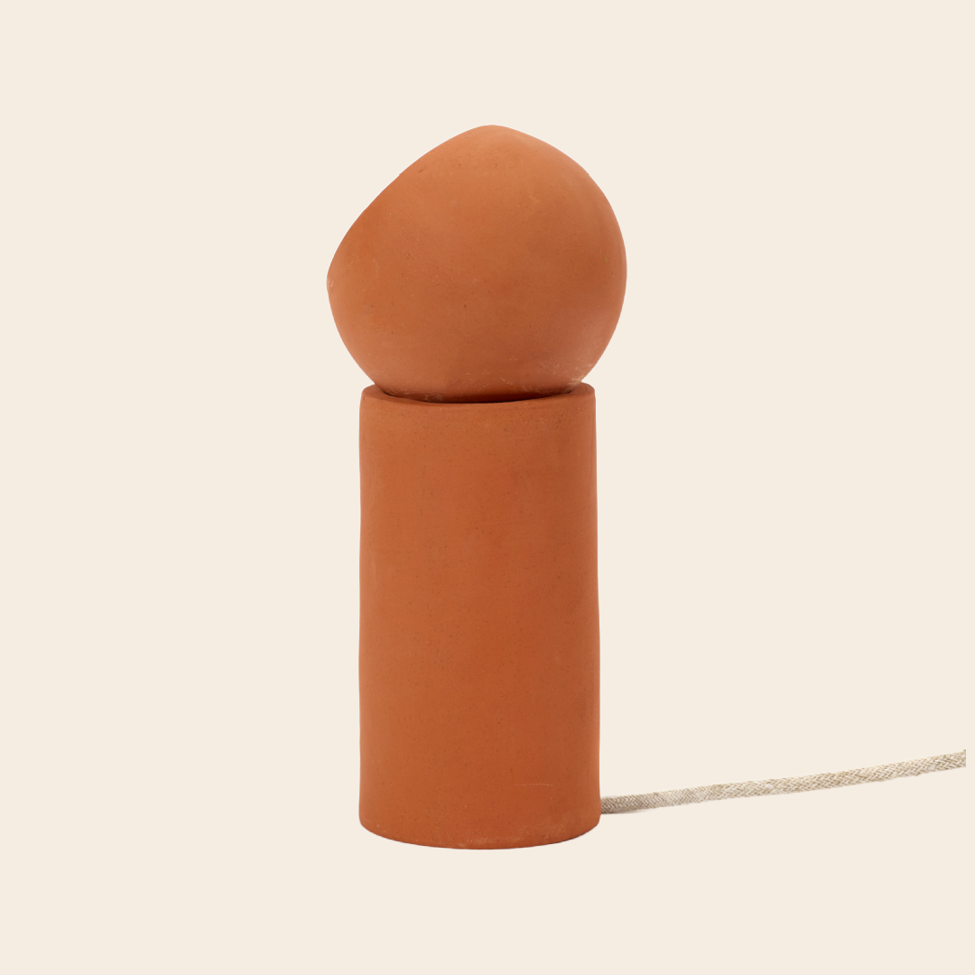 Serax table lamp 'Terra' S - terracotta