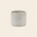 Serax flower pot 'Vaso' 01 white by Vincent van Duysen