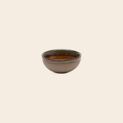 Serax kom  'Surface' d9  - rusty brown
