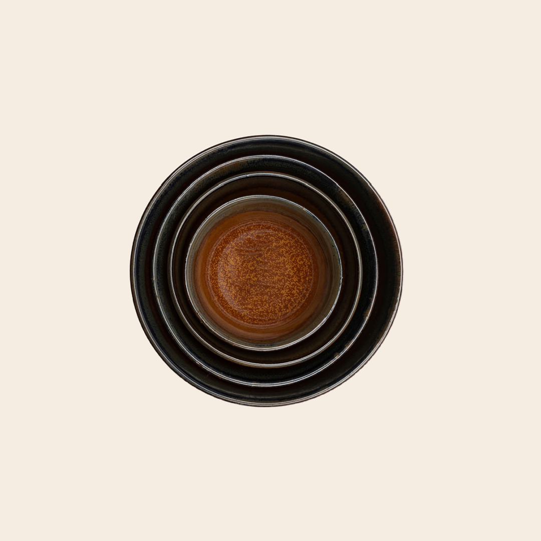 Serax bowl  'Surface' d9  - indi grey