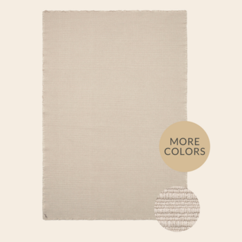 Lorena Canals vloerkleed 'Handloom' - katoen