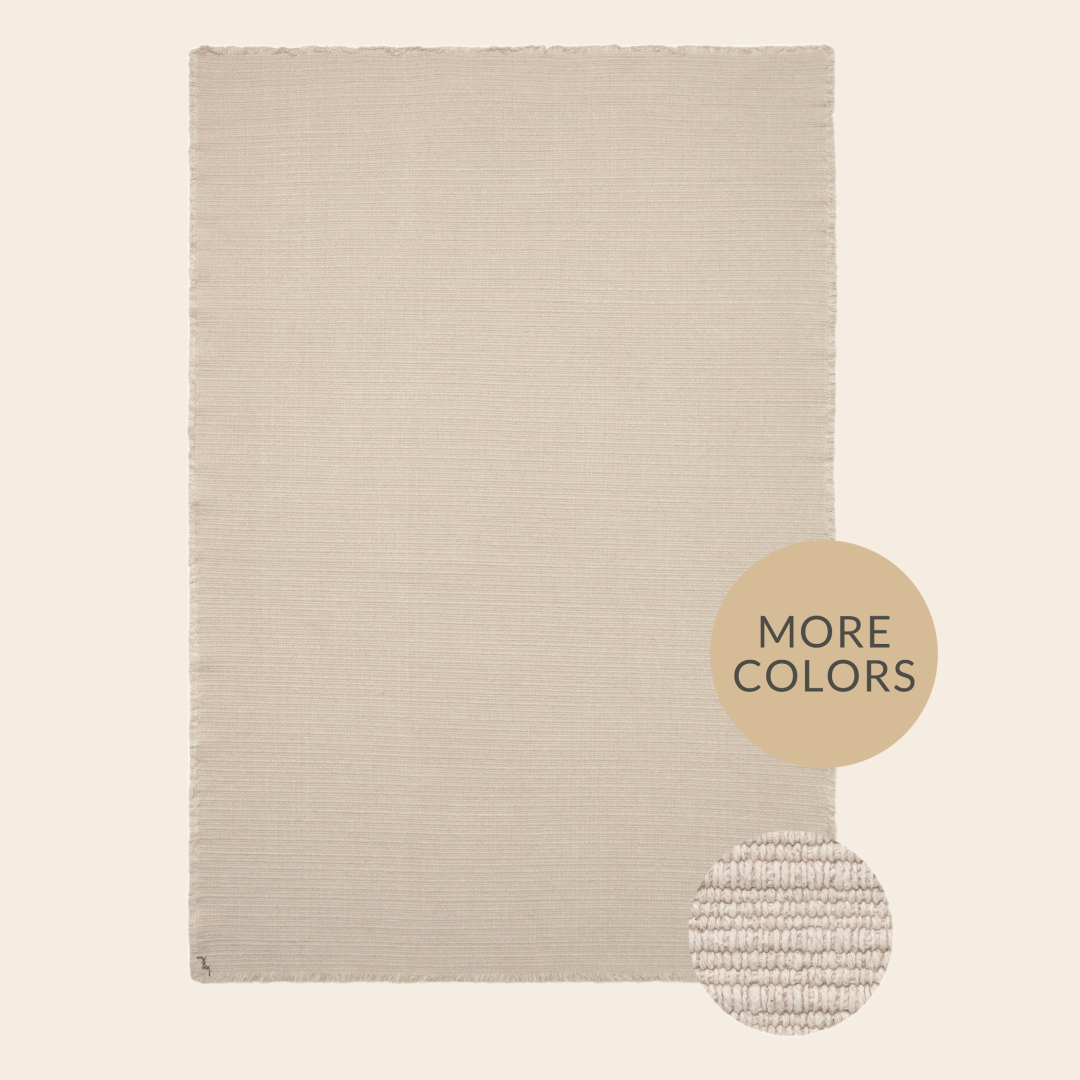 Lorena Canals vloerkleed 'Handloom' - katoen