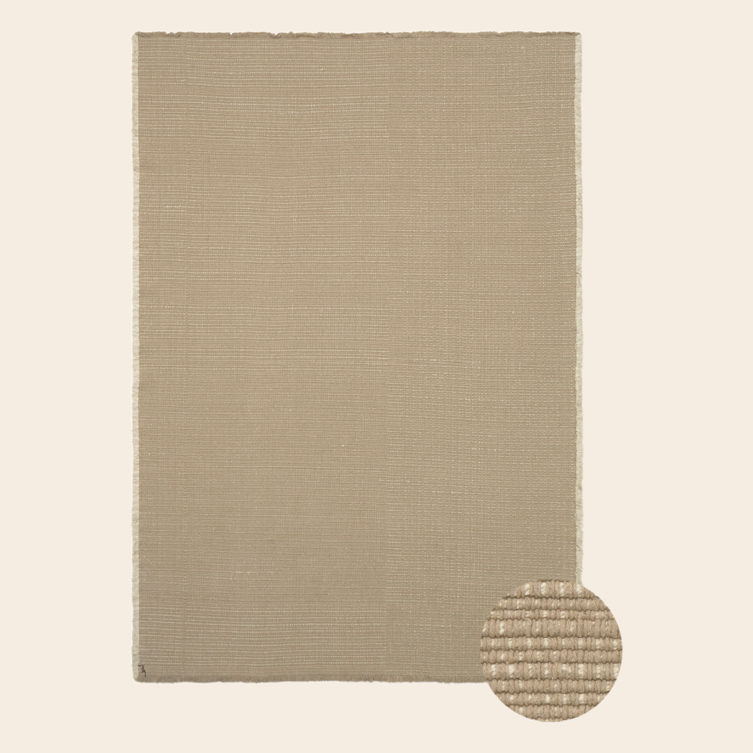 Lorena Canals vloerkleed 'Handloom' - katoen