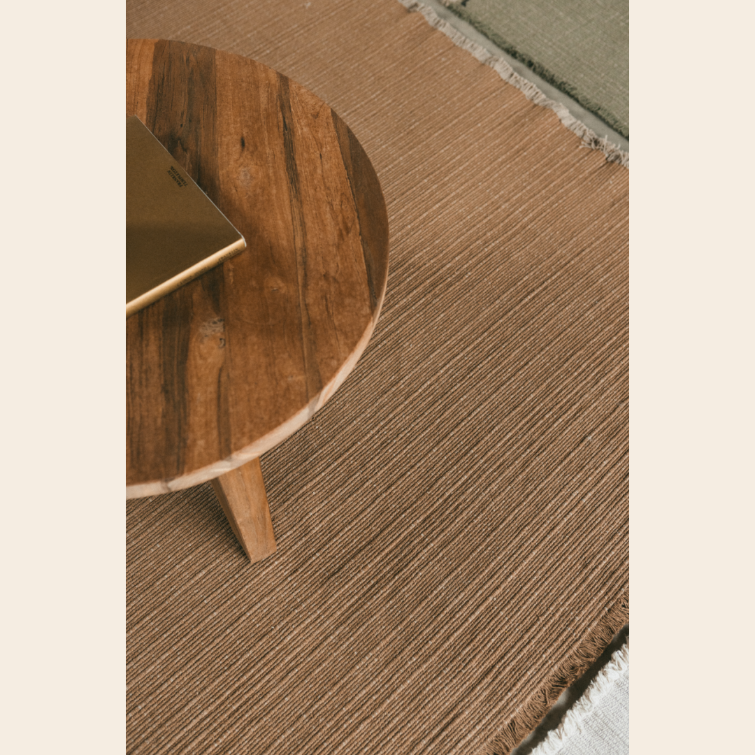 Lorena Canals vloerkleed 'Handloom' - katoen