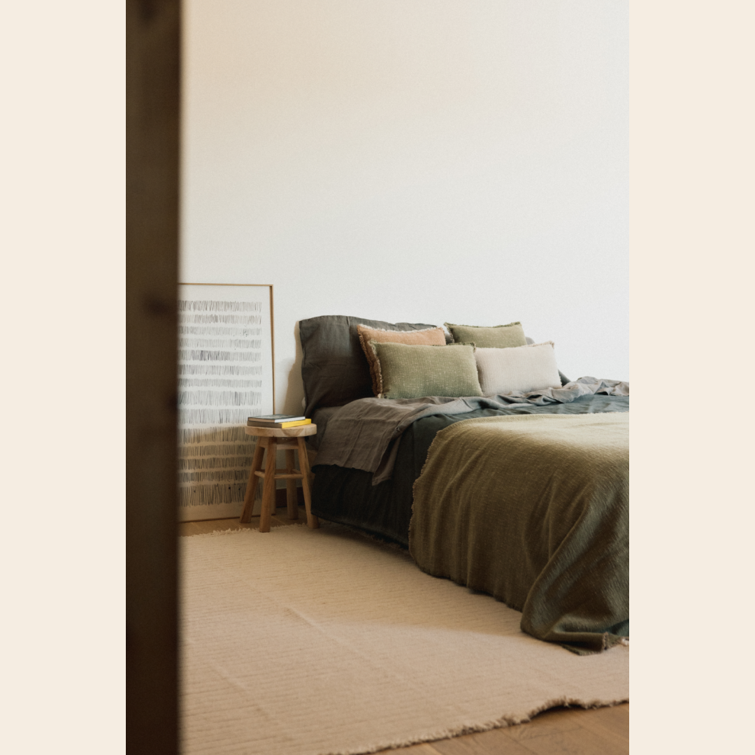 Lorena Canals vloerkleed 'Handloom' - katoen