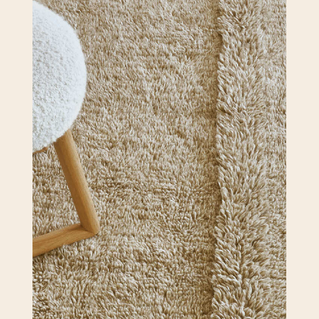 Lorena Canals vloerkleed 'Tundra' - wol