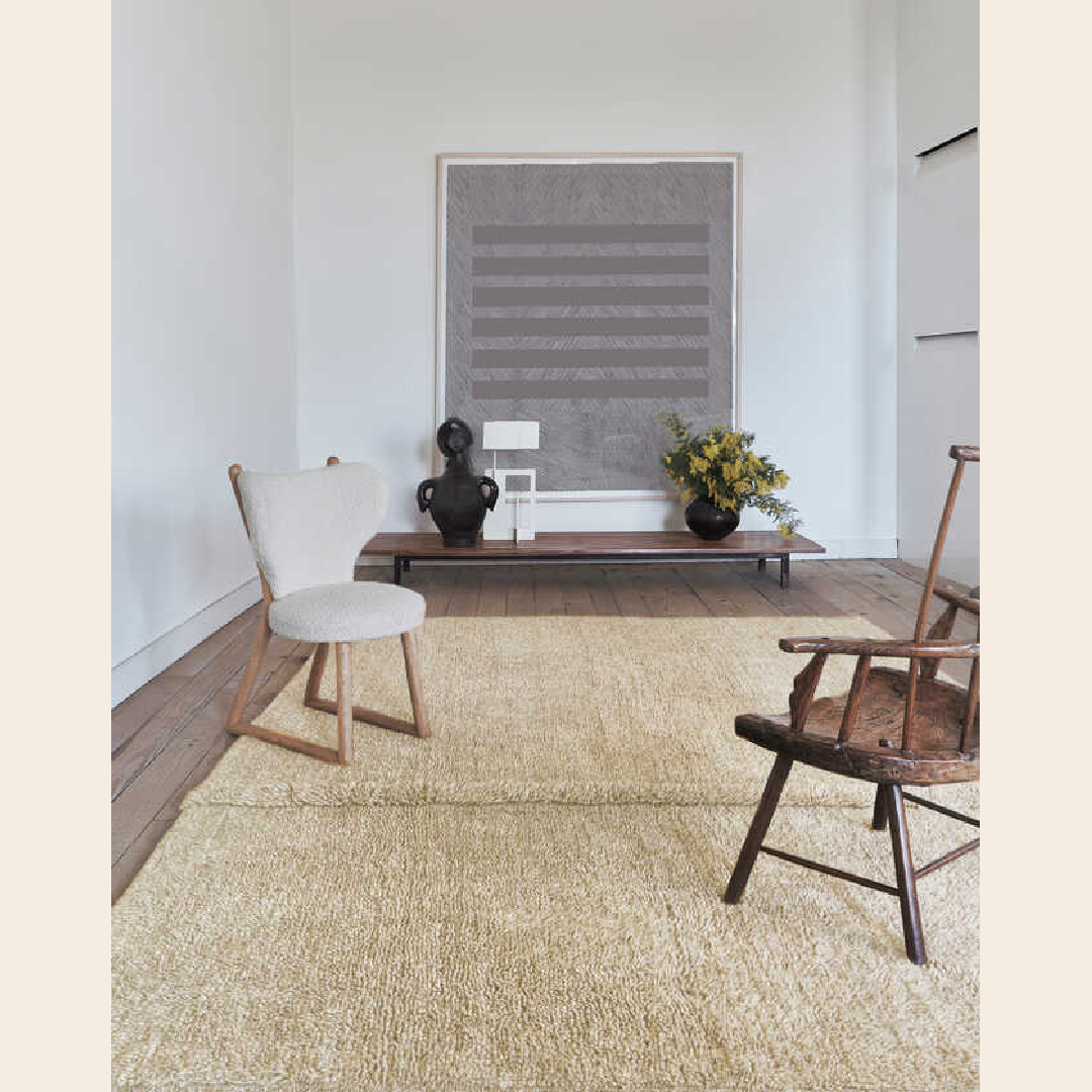 Lorena Canals vloerkleed 'Tundra' - wol