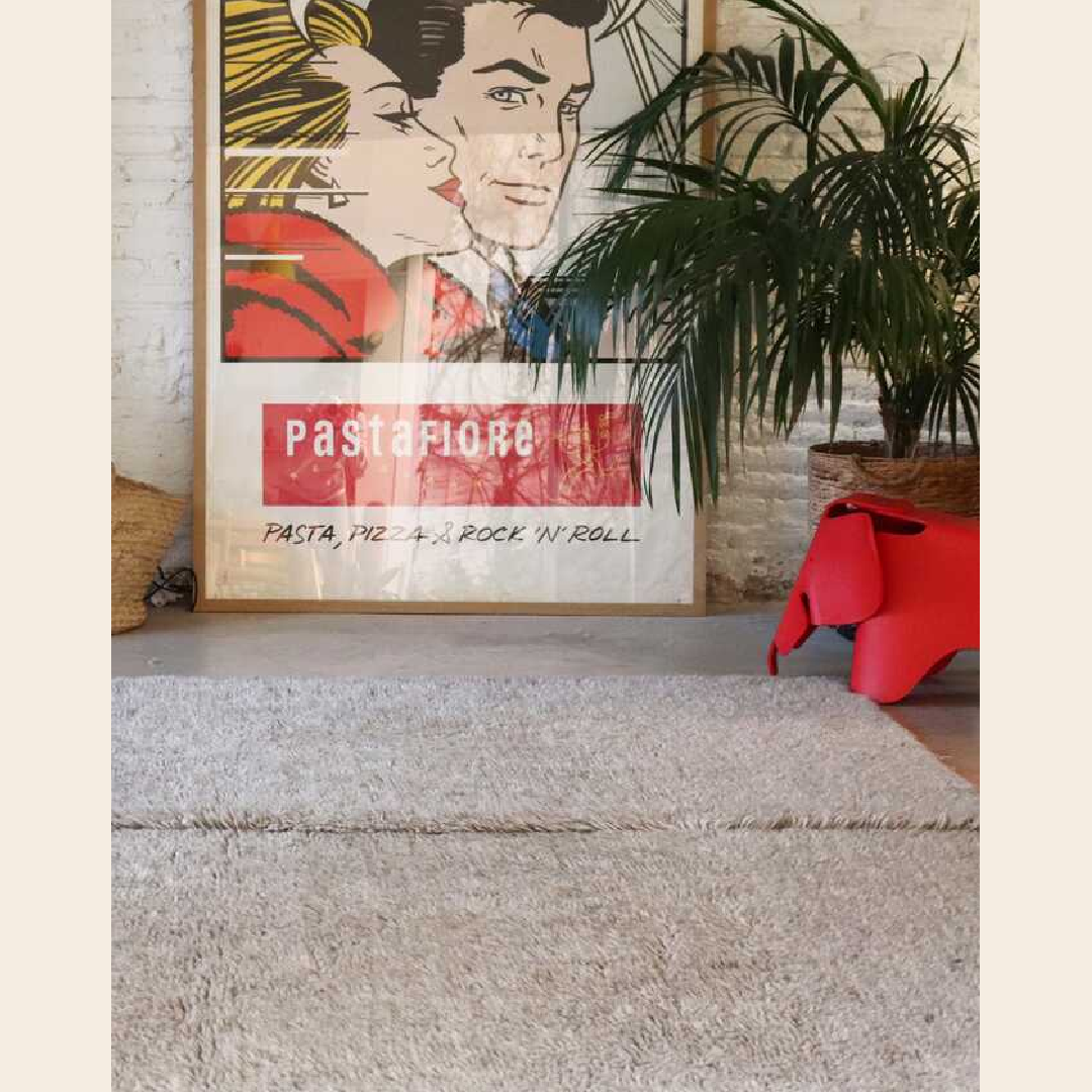 Lorena Canals vloerkleed 'Tundra' - wol