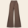 RE/BORN trousers 'Charlie' viscose - taupe