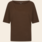 Majestic Filatures off-shoulder top linen / cotton - tonka