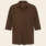 Majestic Filatures blouse linnen/katoen - tonka