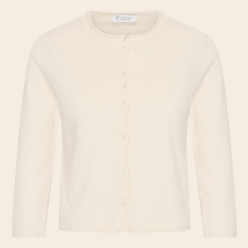 Rifo vest 'Leda' katoen - white burro