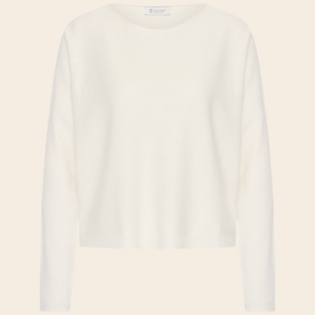 Rifo longsleeve 'Daya' zijde - white grezzo