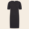 Rifo dress 'Alessandra' knitted cotton - antracite