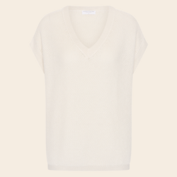 Majestic Filatures sweater katoen - milk