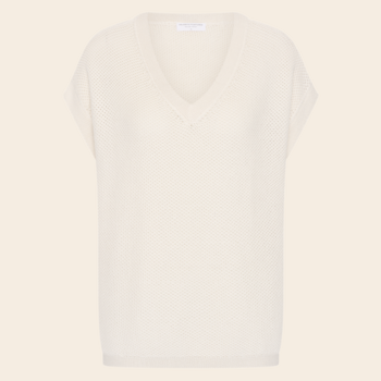 Majestic Filatures sweater cotton - milk