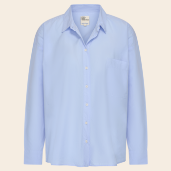 SacreCoeur shirt 'Caroline' poplin- blue