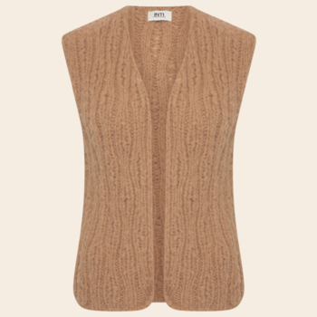 Inti Knitwear Strickjacke 'Rose' Alpaka - Clay