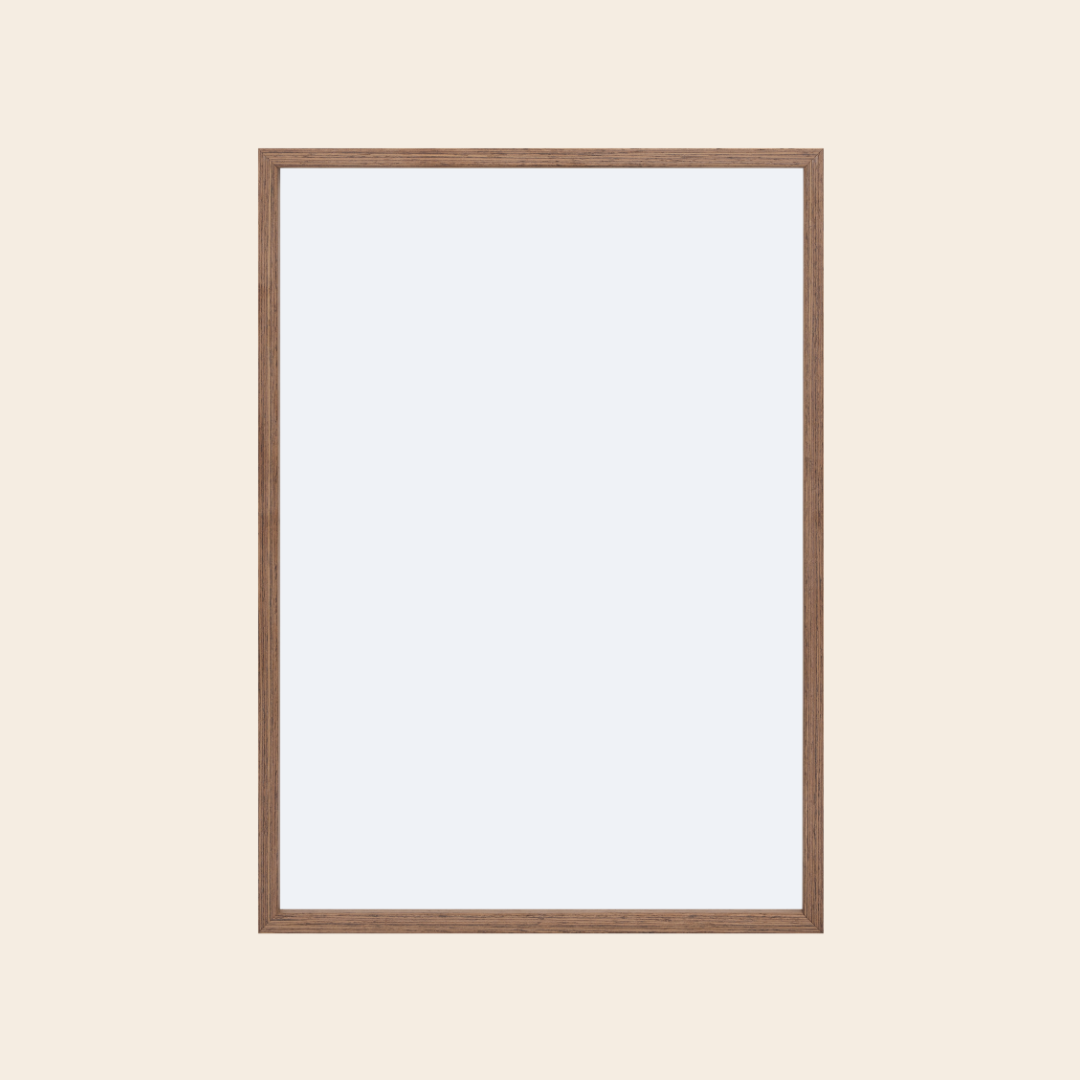 Nielsen Design frame wengé - glas