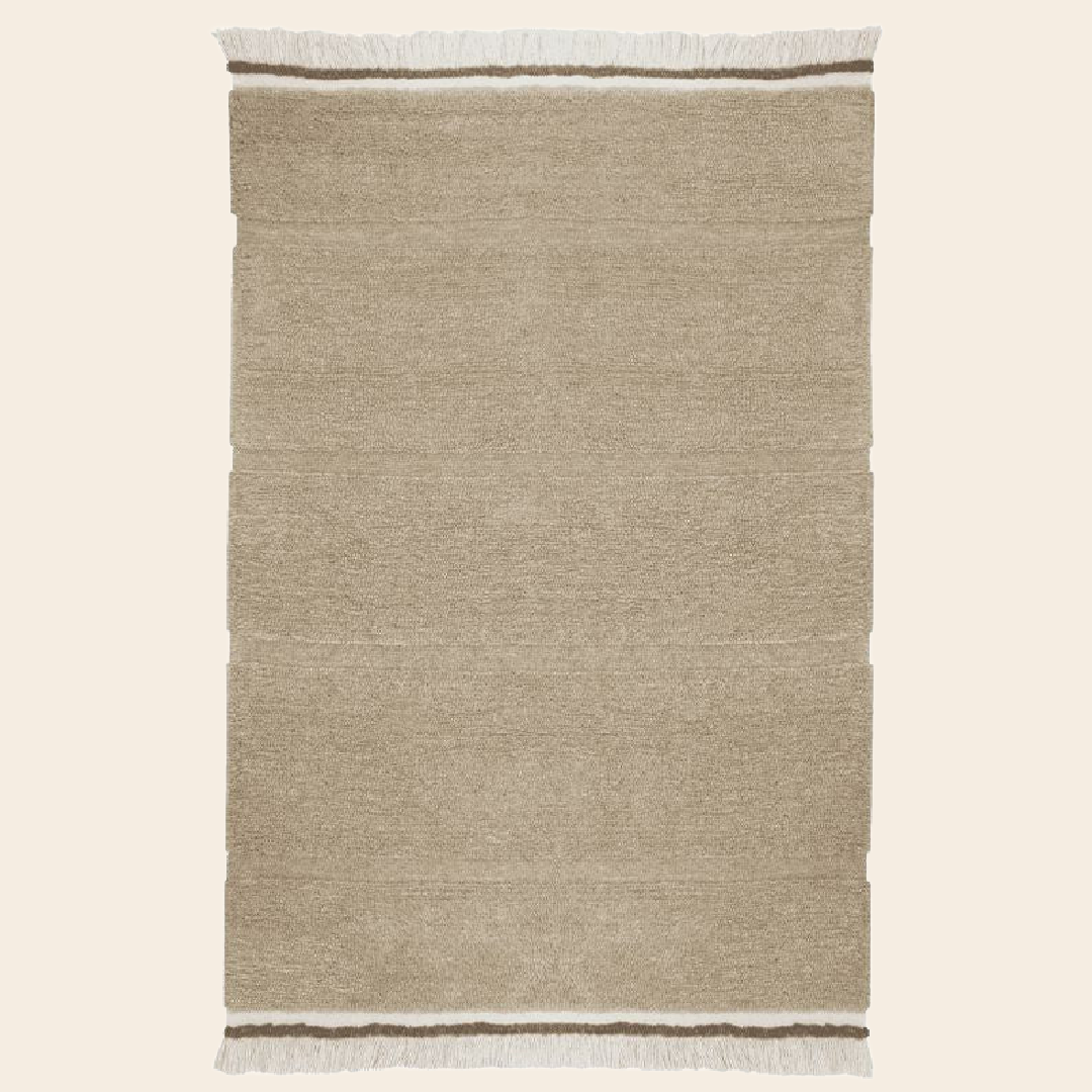 Lorena Canals vloerkleed 'Steppe' - wol