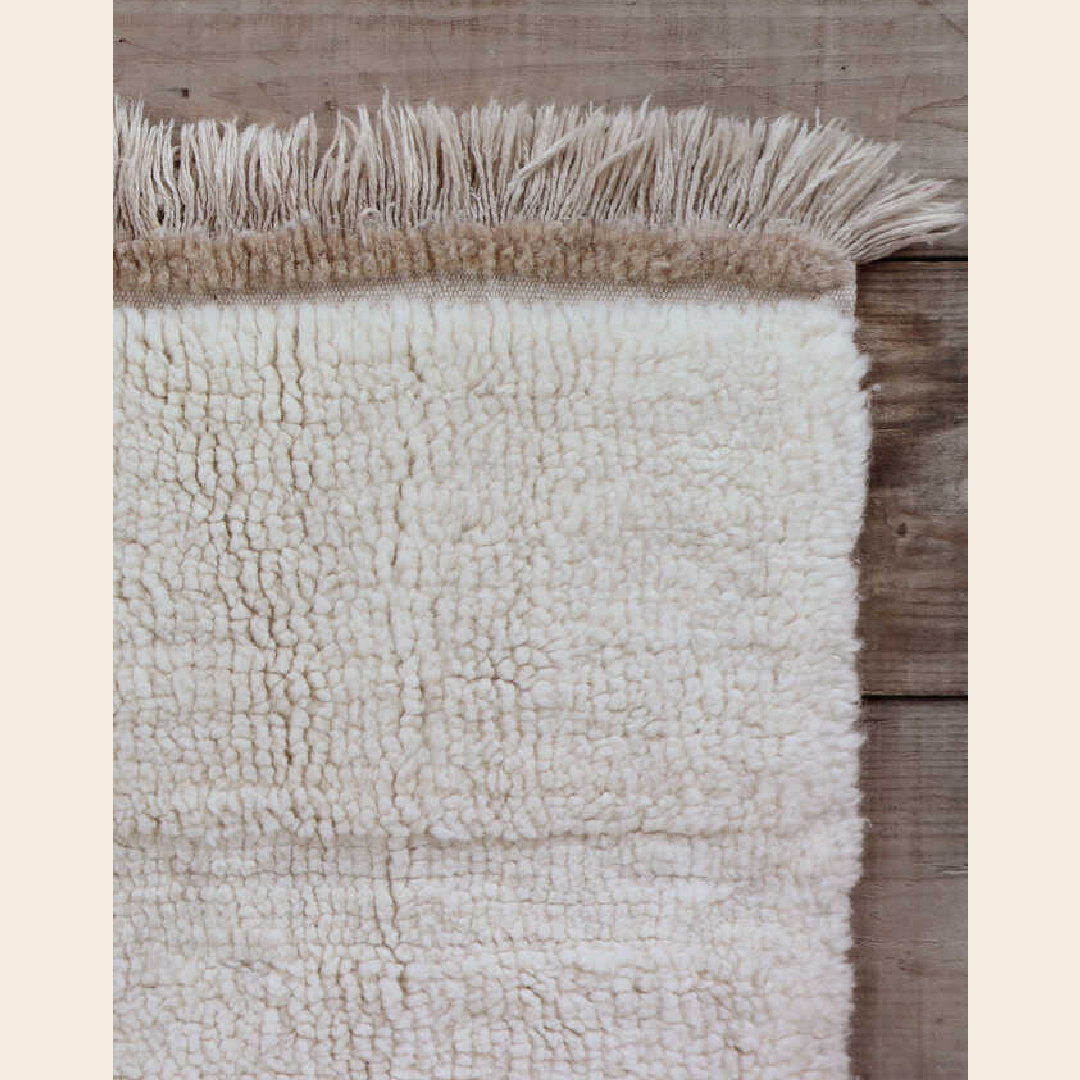 Lorena Canals vloerkleed 'Steppe' - wol