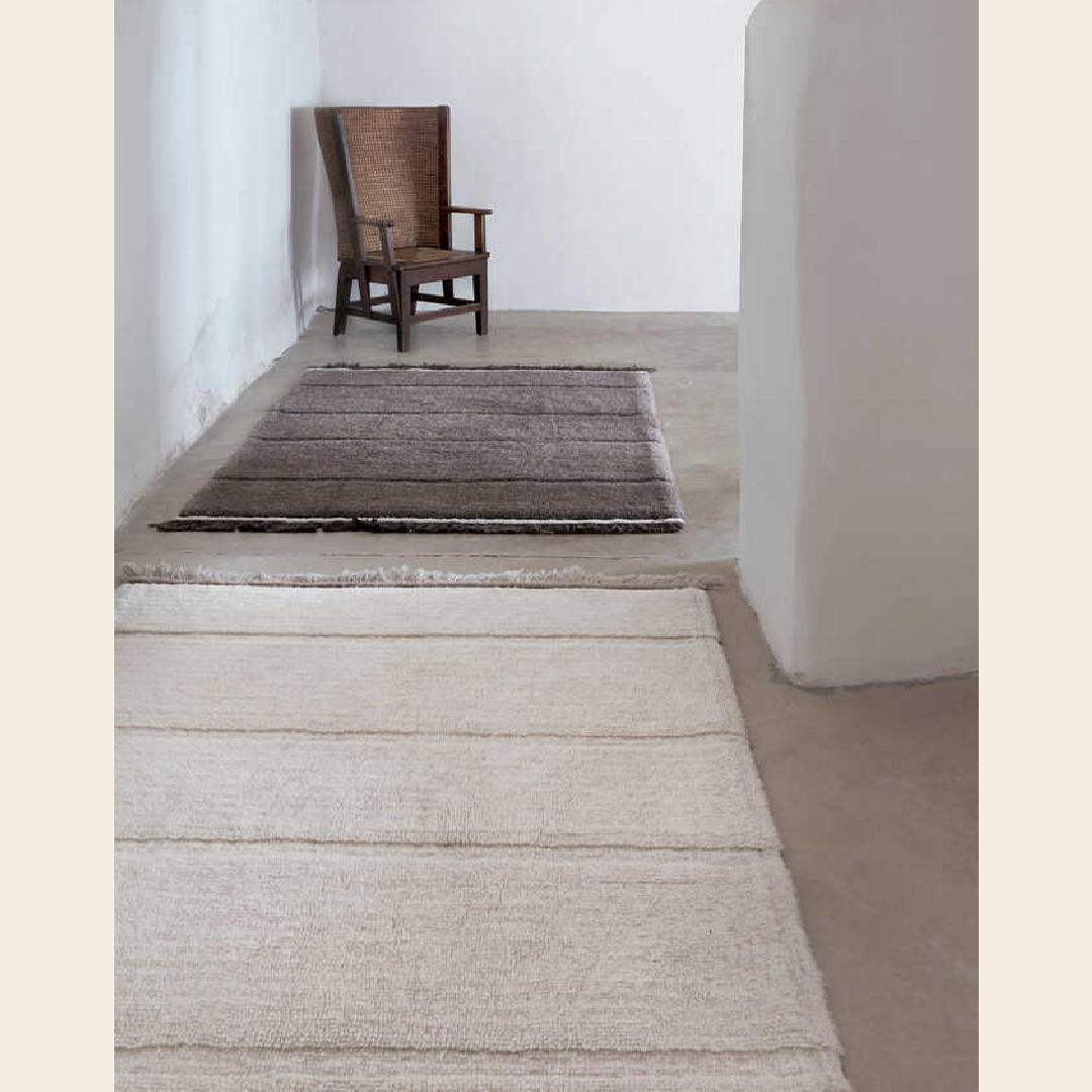 Lorena Canals vloerkleed 'Steppe' - wol