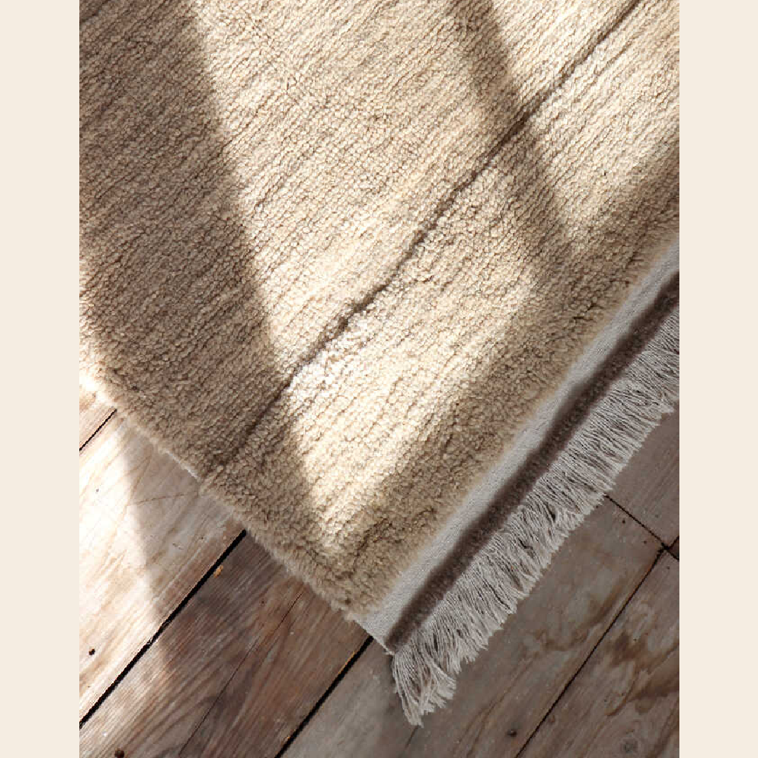 Lorena Canals vloerkleed 'Steppe' - wol