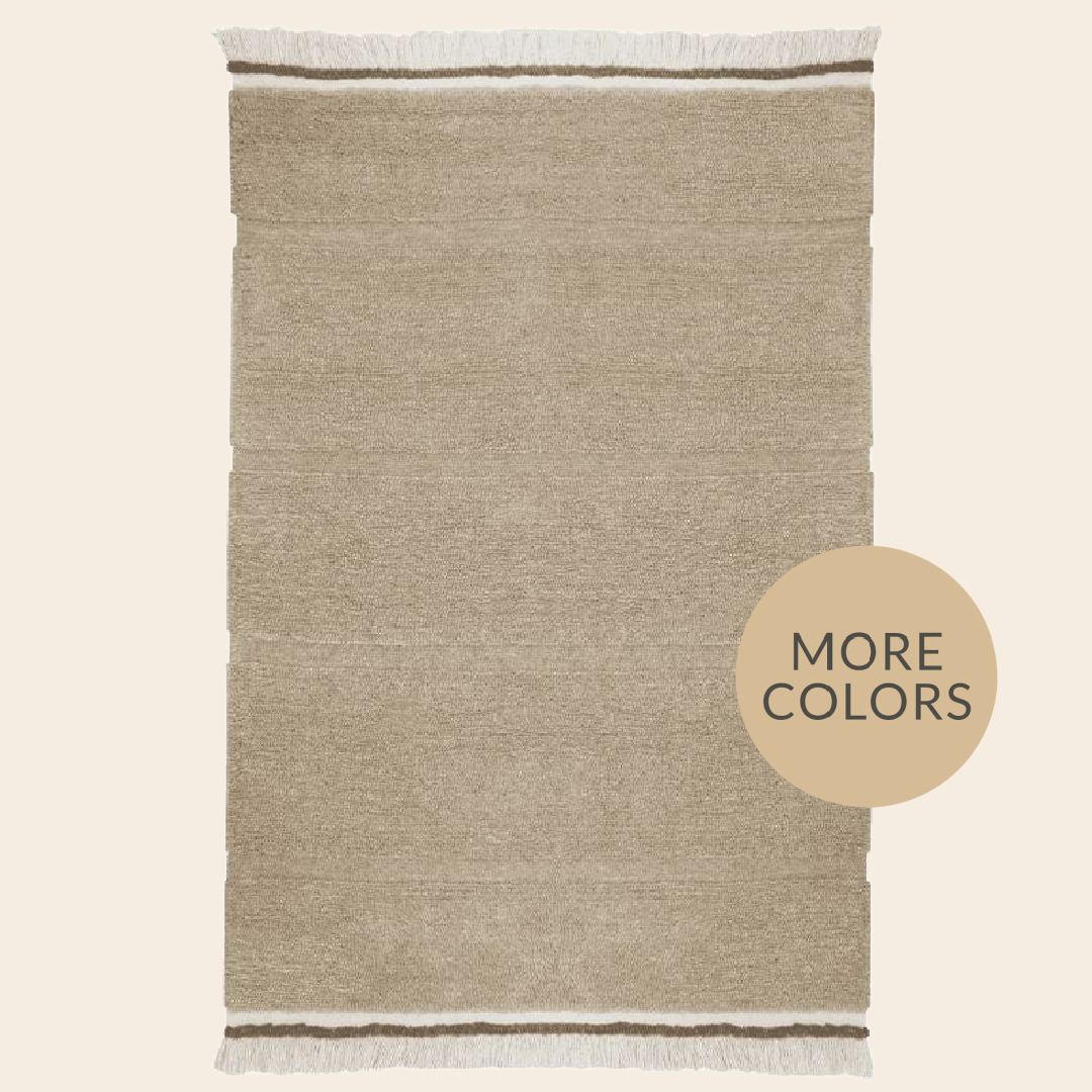 Lorena Canals vloerkleed 'Steppe' - wol