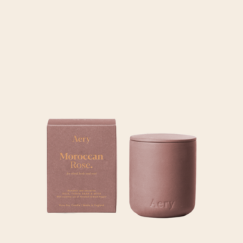 Aery living scented candle ' Moroccan Rose'
