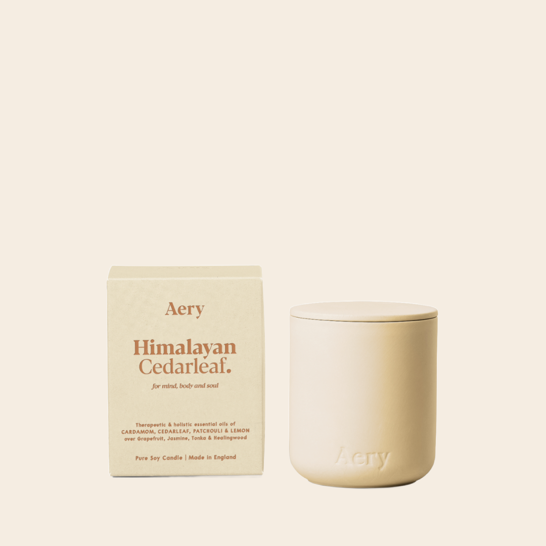 Aery living geurkaars 'Himalayan Cedarleaf'