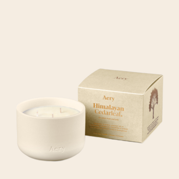Aery living candle 'Himalayan Cedarleaf' XL