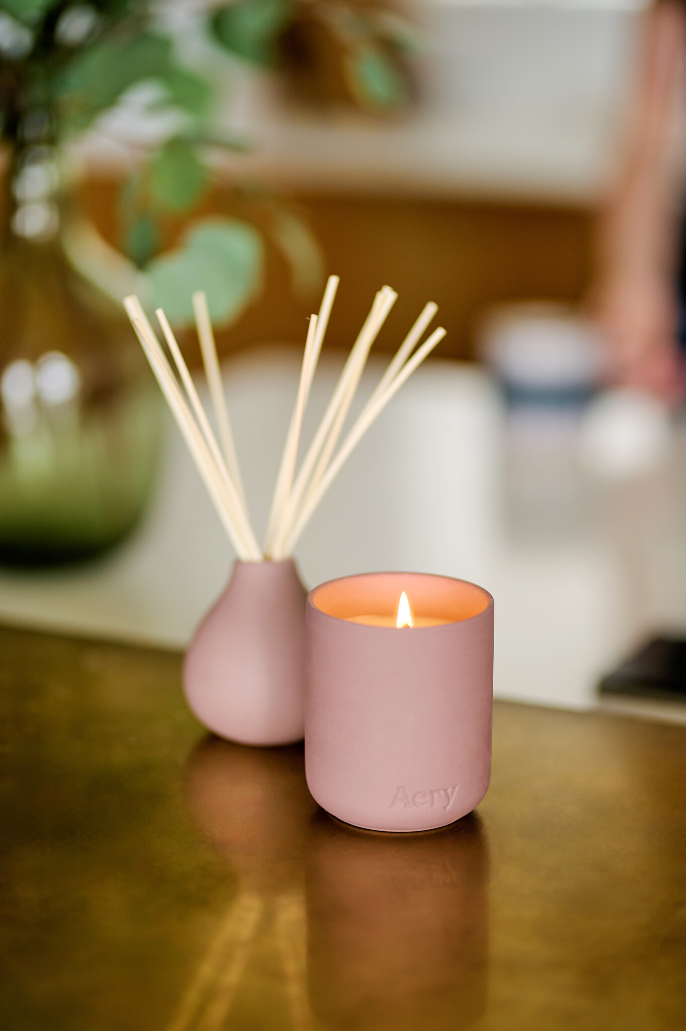 Aery living geurkaars' Moroccan Rose'