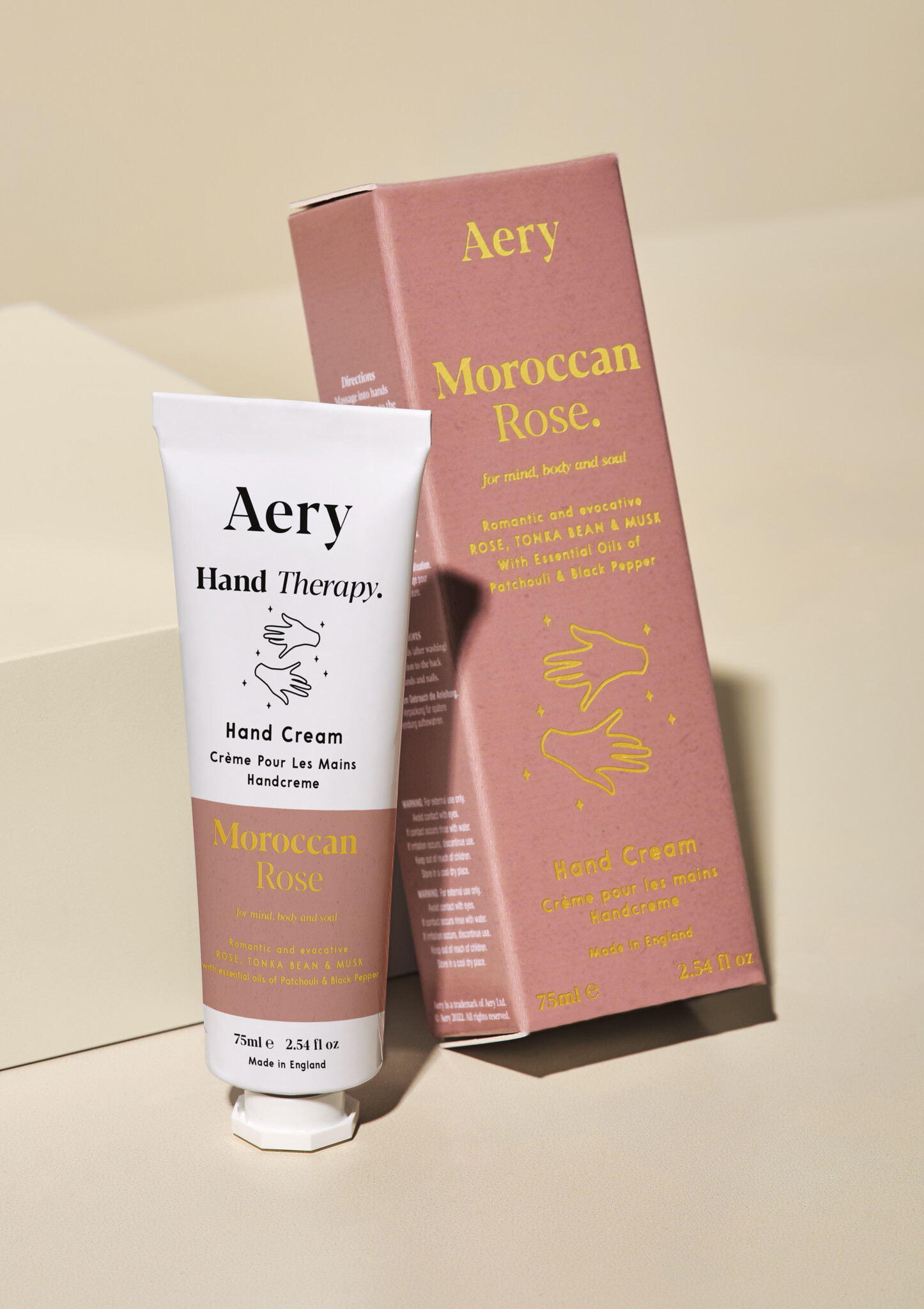 Aery living handcreme 'Maroccan Rose'