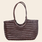 Sook stainable shopper 'Carmel' leather - brown