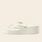 Sleepers slippers high platform - eggnog