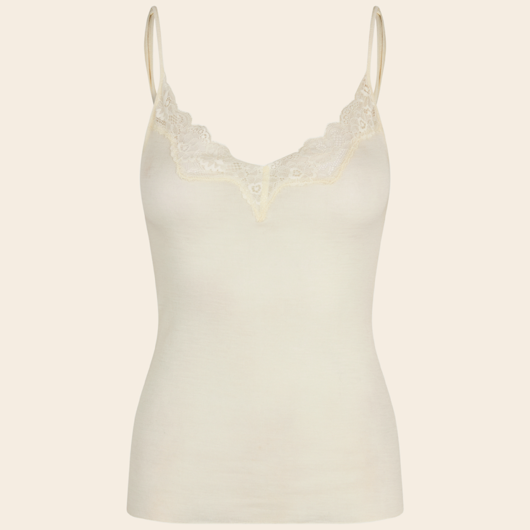 Six Ames top 'Pixi' - merinwol