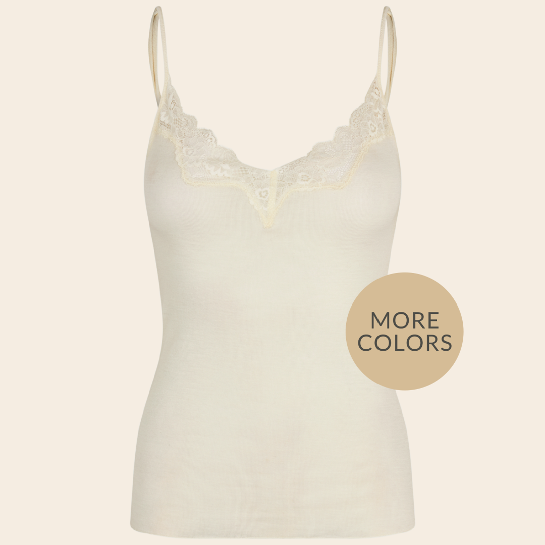 Six Ames top 'Pixi' - merinwol