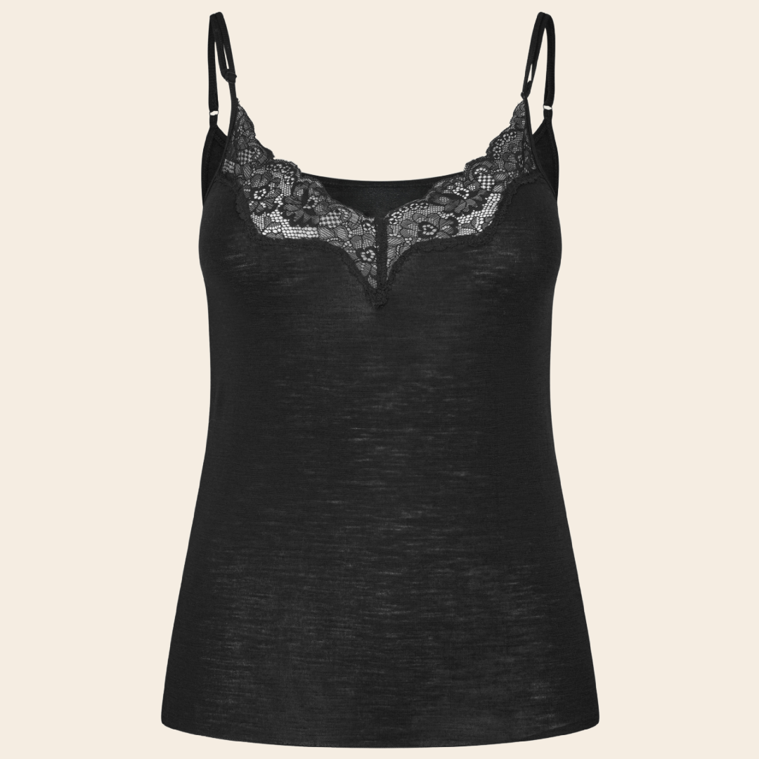 Six Ames top 'Pixi' - merinwol