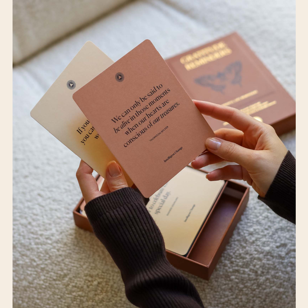 Intelligent Change 'Grateful Reminders'